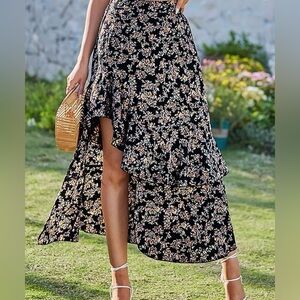 Women’s Floral Maxi Skirt